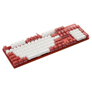 Rapoo V500 Pro Red And White - Gaming Mechanical Keyboard