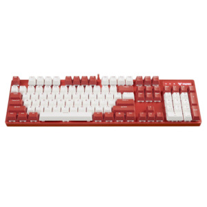 Rapoo V500 Pro Red And White - Gaming Mechanical Keyboard