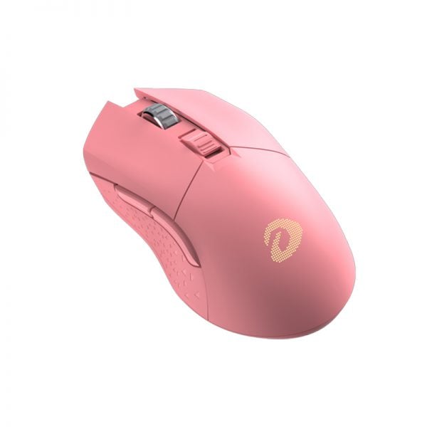 DAREU EM901 RGB Wireless Pink Mouse