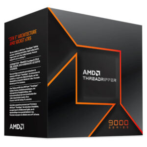 AMD Ryzen™ Threadripper™ 9960X 24C/48T Upto 5.4Ghz