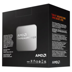 AMD Ryzen™ Threadripper™ 9960X 24C/48T Upto 5.4Ghz