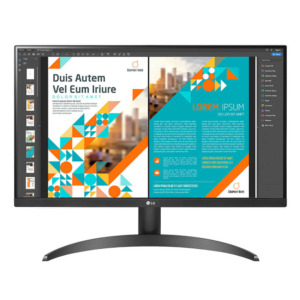 LG 24QP500-B - 24 inch QHD IPS | 75Hz | AMD Freesync | HDR10 | Chuyên Game