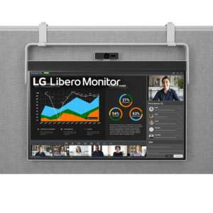 LG 27BQ70QC-S - 27 inch QHD IPS | HDR10 | Full HD Webcam | USB Type-C | Libero Monitor