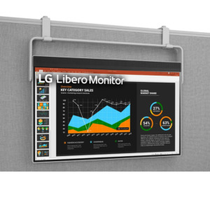 LG 27BQ70QC-S - 27 inch QHD IPS | HDR10 | Full HD Webcam | USB Type-C | Libero Monitor