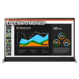 LG 27BQ70QC-S - 27 inch QHD IPS | HDR10 | Full HD Webcam | USB Type-C | Libero Monitor