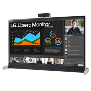 LG 27BQ70QC-S - 27 inch QHD IPS | HDR10 | Full HD Webcam | USB Type-C | Libero Monitor