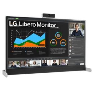 LG 27BQ70QC-S - 27 inch QHD IPS | HDR10 | Full HD Webcam | USB Type-C | Libero Monitor
