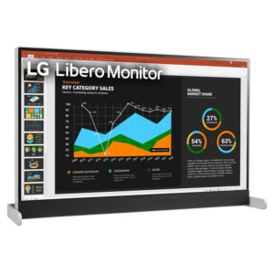 LG 27BQ70QC-S - 27 inch QHD IPS | HDR10 | Full HD Webcam | USB Type-C | Libero Monitor