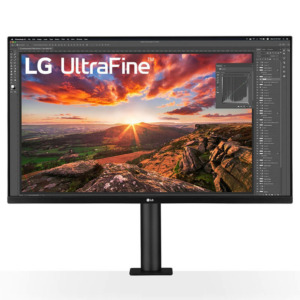 LG UltraFine™ 32UN880-B.ATV - 31.5 inch UHD 4K IPS | 60Hz | 5ms |USB Type-C | Ergo stand