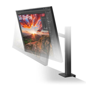 LG UltraFine™ 32UN880-B.ATV - 31.5 inch UHD 4K IPS | 60Hz | 5ms |USB Type-C | Ergo stand