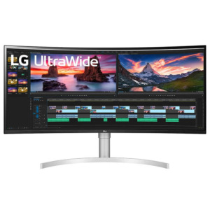 LG UltraWide™ 38WN95C-W.ATV - 38 inch QHD+ Nano IPS | 144Hz | 1ms | G-SYNC Compatible | Curved | Chuyên Game