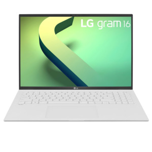 LG Gram 16 2022 16ZD90Q-G.AX51A5 ( i5-1240P | 8GB | 256GB | Iris Xe Graphics | 16″ IPS WQXGA | Non-OS | Trắng)