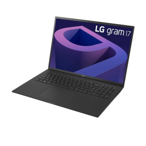 LG Gram 17Z90Q Black H03 LG Gram 17 2022 17ZD90Q-G.AX52A5 (i5-1240P | 16GB | 256GB | Iris Xe Graphics | 17 inch WQXGA | Non-OS | Black)