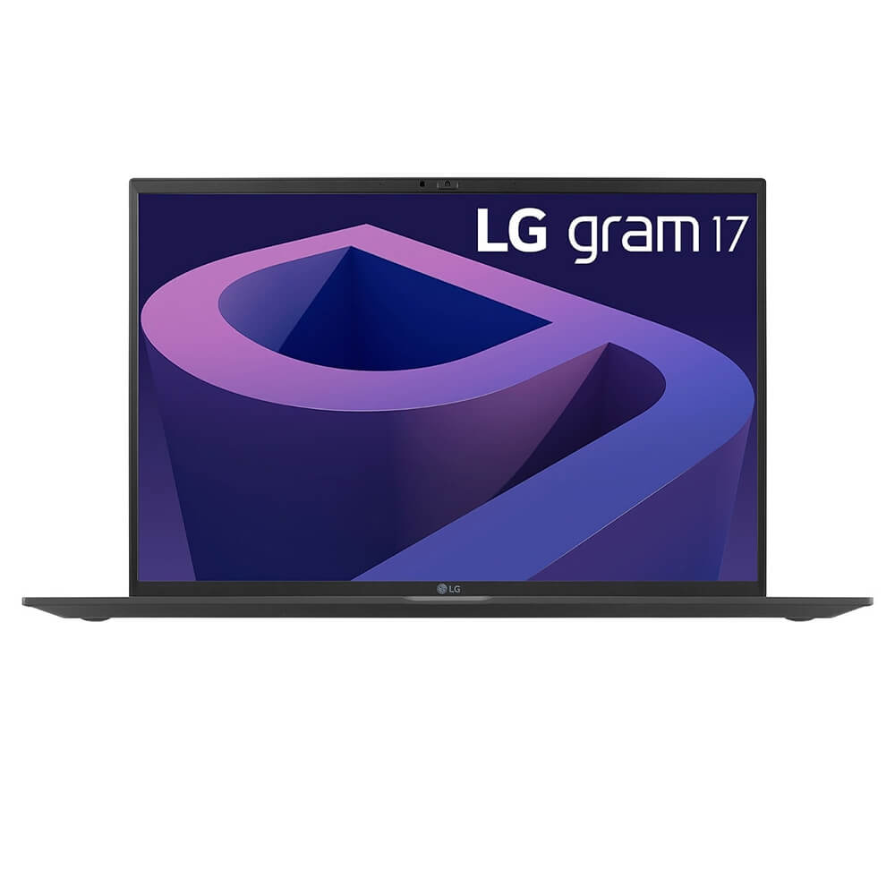 LG Gram 17Z90Q Black H04 LG Gram 17 2022 17ZD90Q-G.AX52A5 (i5-1240P | 16GB | 256GB | Iris Xe Graphics | 17 inch WQXGA | Non-OS | Black) - Ảnh 5