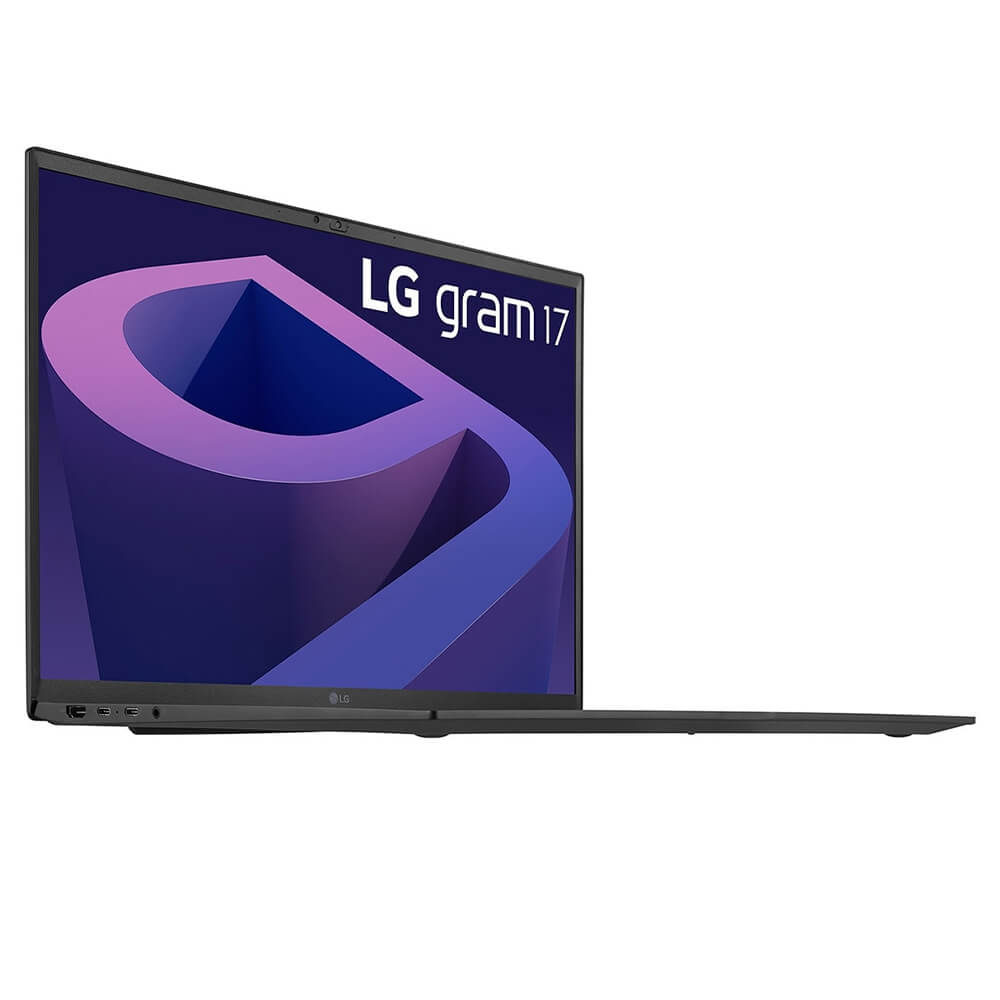 LG Gram 17Z90Q Black H05 LG Gram 17 2022 17ZD90Q-G.AX52A5 (i5-1240P | 16GB | 256GB | Iris Xe Graphics | 17 inch WQXGA | Non-OS | Black) - Ảnh 6