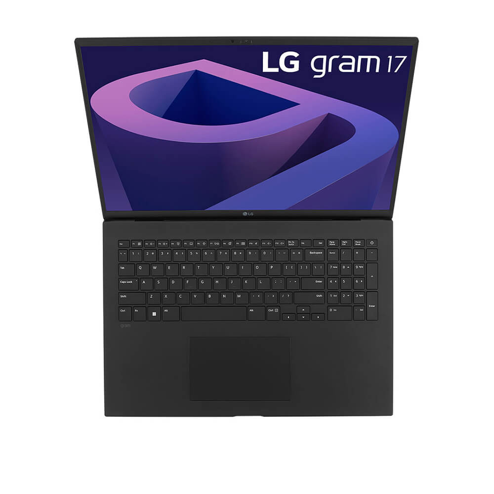 LG Gram 17Z90Q Black H07 LG Gram 17 2022 17ZD90Q-G.AX52A5 (i5-1240P | 16GB | 256GB | Iris Xe Graphics | 17 inch WQXGA | Non-OS | Black) - Ảnh 8