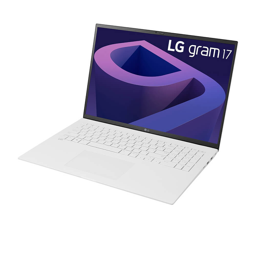 LG Gram 17Z90Q White H03 LG Gram 17 2022 17Z90Q-G.AH74A5 (i7-1260P | 16GB | 512GB | Intel Iris Xe | 17-inch WQXGA | Win 11 | Trắng) - Ảnh 3