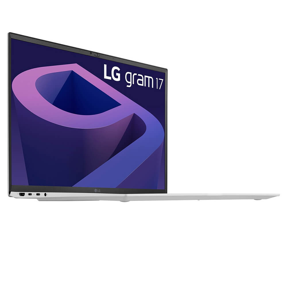 LG Gram 17Z90Q White H05 LG Gram 17 2022 17Z90Q-G.AH74A5 (i7-1260P | 16GB | 512GB | Intel Iris Xe | 17-inch WQXGA | Win 11 | Trắng) - Ảnh 5
