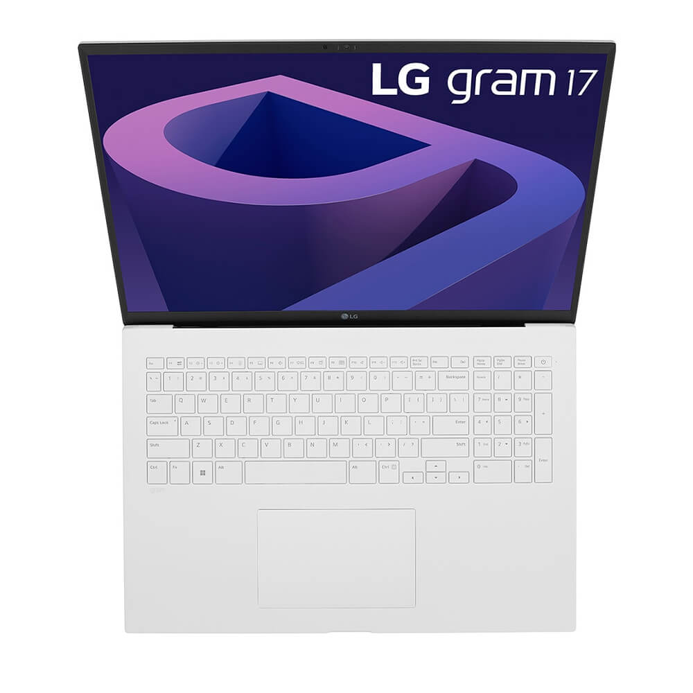 LG Gram 17Z90Q White H07 LG Gram 17 2022 17Z90Q-G.AH74A5 (i7-1260P | 16GB | 512GB | Intel Iris Xe | 17-inch WQXGA | Win 11 | Trắng) - Ảnh 7