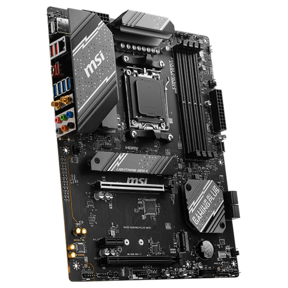 MSI B650 GAMING PLUS WIFI H4 MSI B650 GAMING PLUS WIFI - Socket AM5 - Ảnh 4