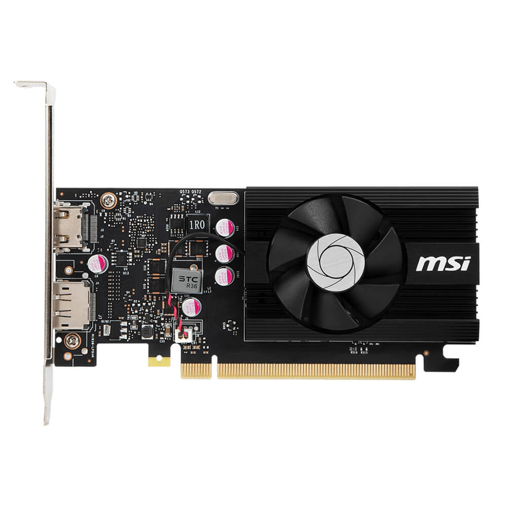MSI GeForce GT 1030 2GD4 LP OC H2 MSI GeForce GT 1030 2GD4 LP OC - 2GB GDDR4 - Ảnh 2