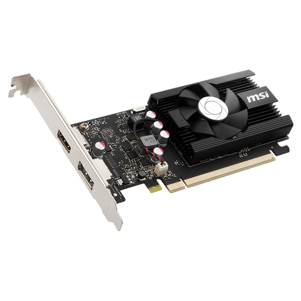 MSI GeForce GT 1030 2GD4 LP OC H3 MSI GeForce GT 1030 2GD4 LP OC - 2GB GDDR4 - Ảnh 3