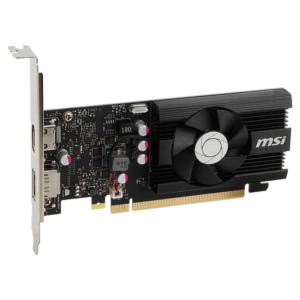 MSI GeForce GT 1030 2GD4 LP OC H4 MSI GeForce GT 1030 2GD4 LP OC - 2GB GDDR4