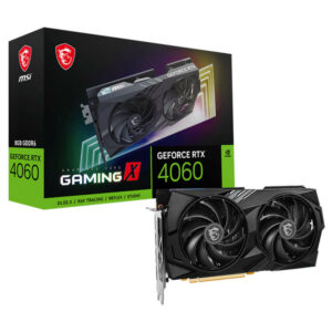 MSI GeForce RTX™ 4060 GAMING X 8G - 8GB GDDR6