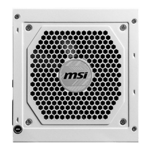 MSI MAG A850GL PCIE5 WHITE ATX 3.1- 850W 80Plus Gold – Fully Modular – Support PCIe Gen 5.1 Graphics Card
