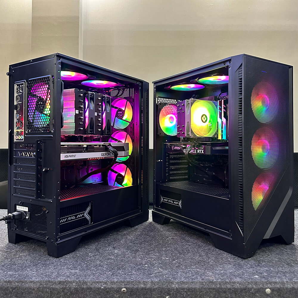 MSI MAG FORGE 120A AIRFLOW - Mid Tower Case