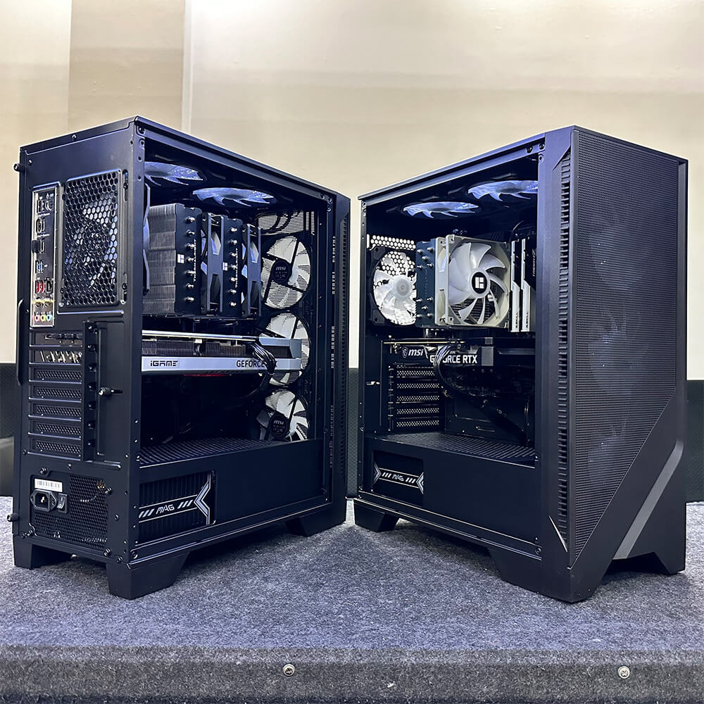 MSI MAG FORGE 120A AIRFLOW - Mid Tower Case