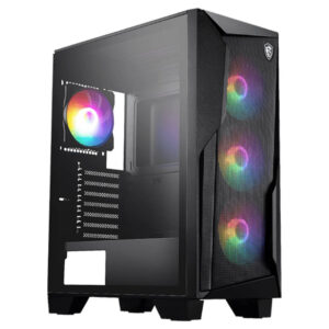 MSI MAG FORGE 130A AIRFLOW - Mid Tower Case