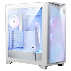 MSI MPG GUNGNIR 300R AIRFLOW WHITE - Mid Tower Case