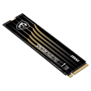 MSI SPATIUM M480 PRO 1TB - PCIe 4.0 x4 NVMe M.2