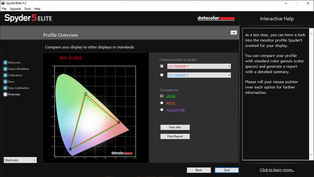 LG UltraGear 27GQ50F-B.ATVQ - 27 inch FHD VA | 165Hz | 1ms | Chuyên game