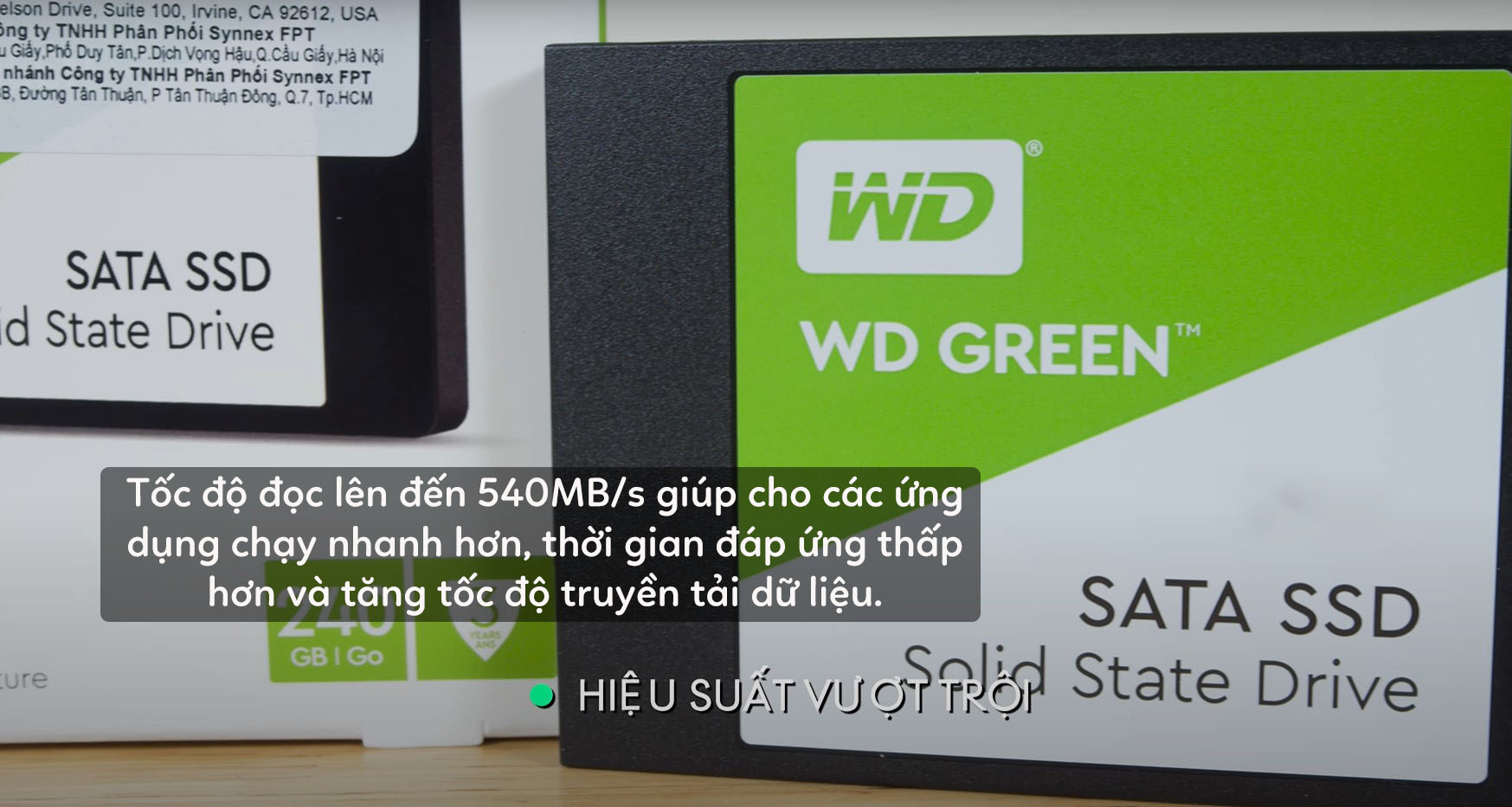 WD Green 240GB WDS240G3G0A - 2.5 Inch SATA III SSD