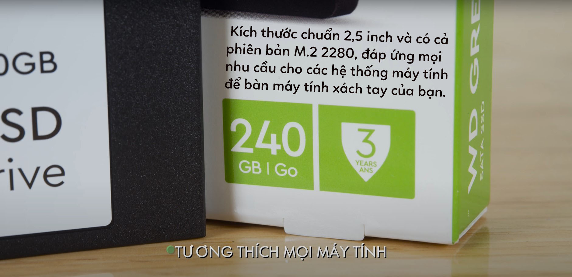 WD Green 240GB WDS240G3G0A - 2.5 Inch SATA III SSD