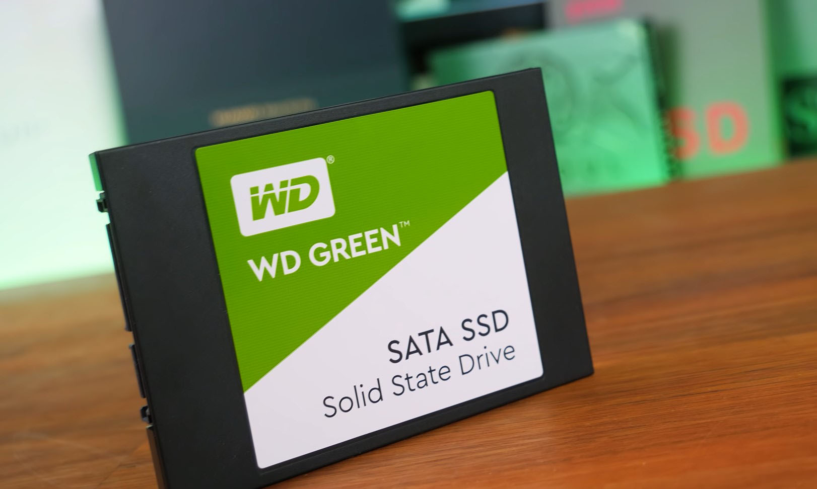 WD Green 240GB WDS240G3G0A - 2.5 Inch SATA III SSD