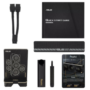 ASUS ProArt GeForce RTX™ 4070 Ti 12GB GDDR6X