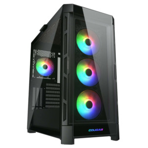 Cougar Duoface Pro RGB (Black) - Mid-Tower Case