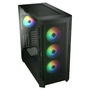 Cougar Duoface Pro RGB (Black) - Mid-Tower Case