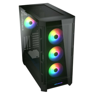 Cougar Duoface Pro RGB (Black) - Mid-Tower Case