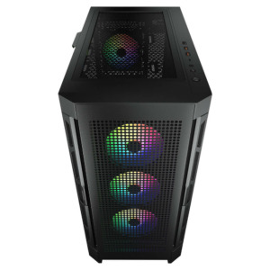 Cougar Duoface Pro RGB (Black) - Mid-Tower Case