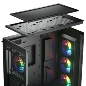 Cougar Duoface Pro RGB (Black) - Mid-Tower Case