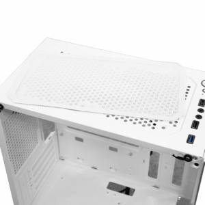 Infinity Aqua M White - Micro-ATX Chassis