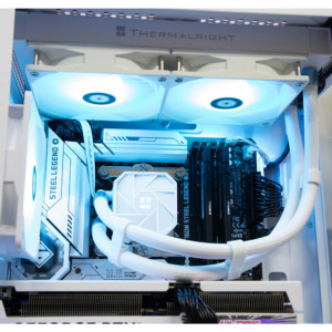 Infinity Aqua M White - Micro-ATX Chassis