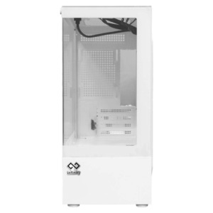 Infinity Aqua M White - Micro-ATX Chassis