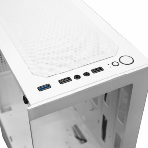 Infinity Aqua M White - Micro-ATX Chassis