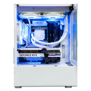 Infinity Aqua M White - Micro-ATX Chassis