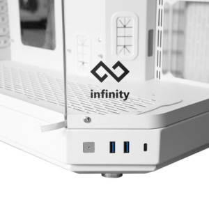 Infinity Aqua Premium - ATX Gaming Chassis